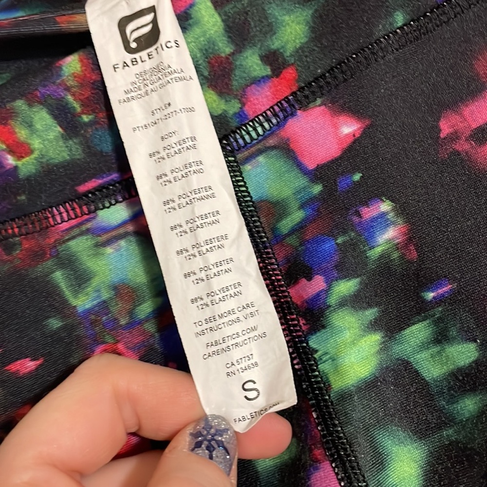 Multicolor Fabletics leggings - Picture 3 of 3